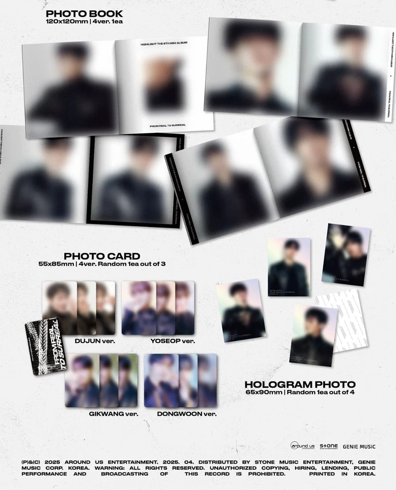 HIGHLIGHT - FROM REAL TO SURREAL (JEWEL VER.)