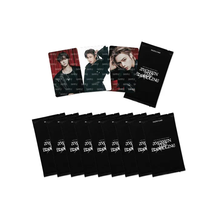 &TEAM - PHOTO CARD (2025 CONCERT TOUR 'AWAKEN THE BLOODLINE' OFFICIAL MD)