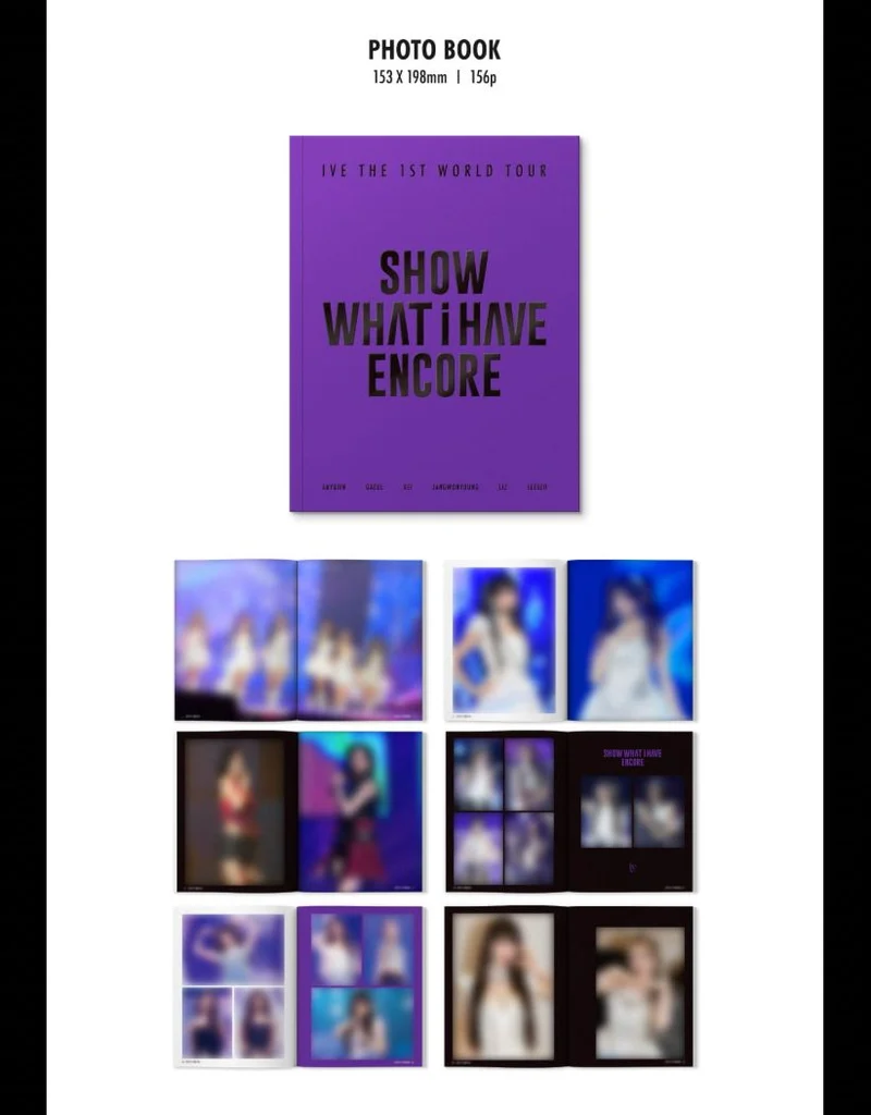 IVE - THE 1ST WORLD TOUR 'SHOW WHAT I HAVE' ENCORE (BLU-RAY/ KIT)