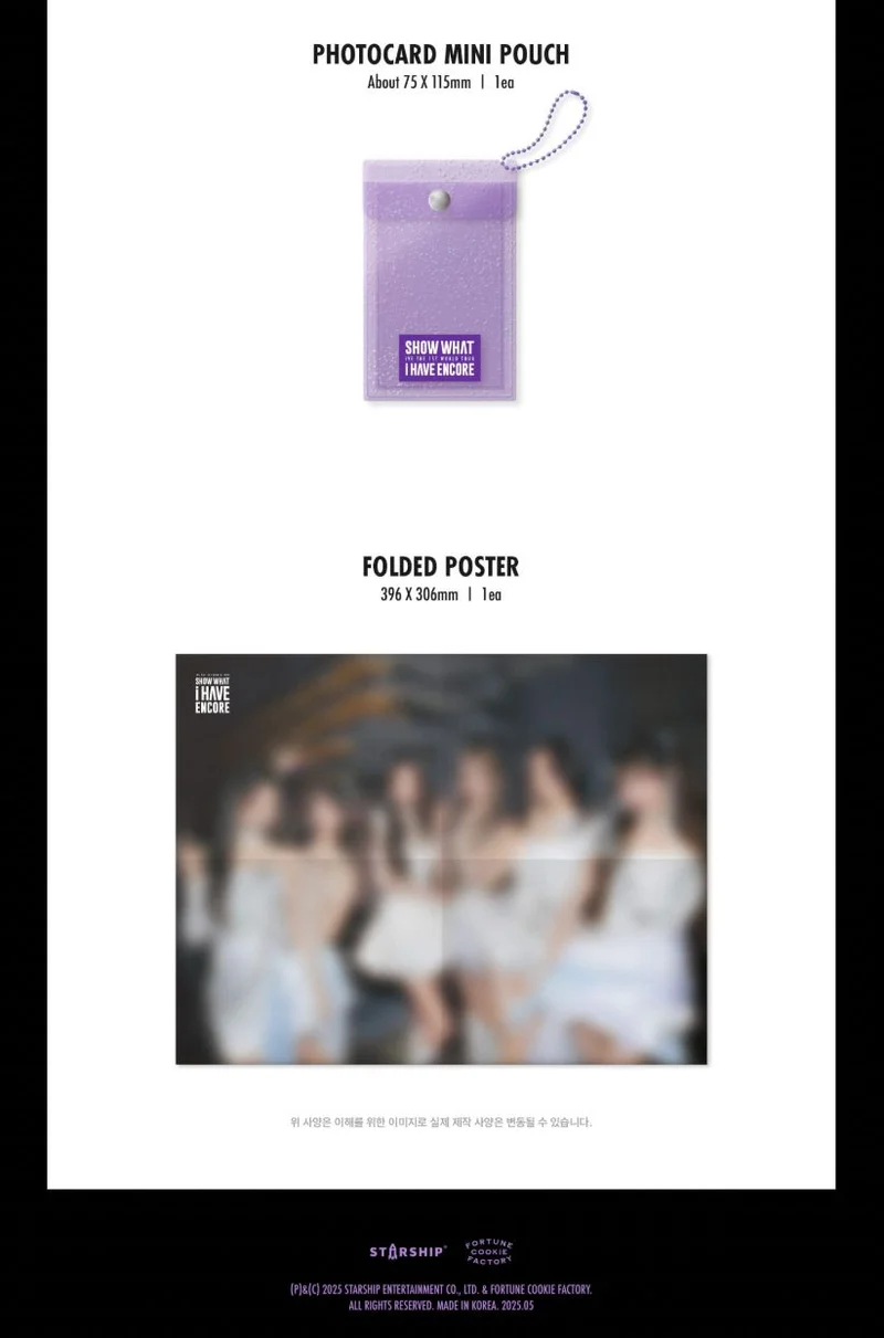 IVE - THE 1ST WORLD TOUR 'SHOW WHAT I HAVE' ENCORE (BLU-RAY/ KIT)