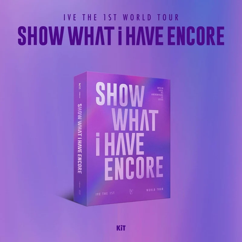 IVE - THE 1ST WORLD TOUR 'SHOW WHAT I HAVE' ENCORE (BLU-RAY/ KIT)