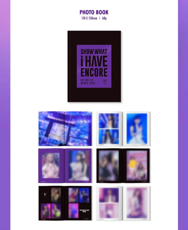 IVE - THE 1ST WORLD TOUR 'SHOW WHAT I HAVE' ENCORE (BLU-RAY/ KIT)