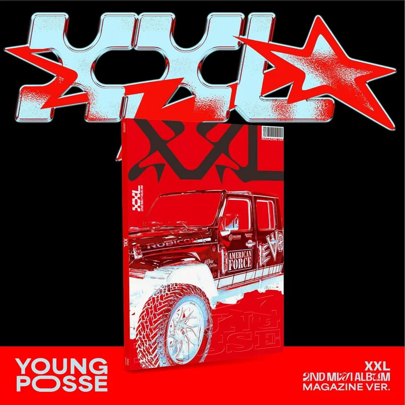 YOUNG POSSE - XXL (MAGAZINE VER.)
