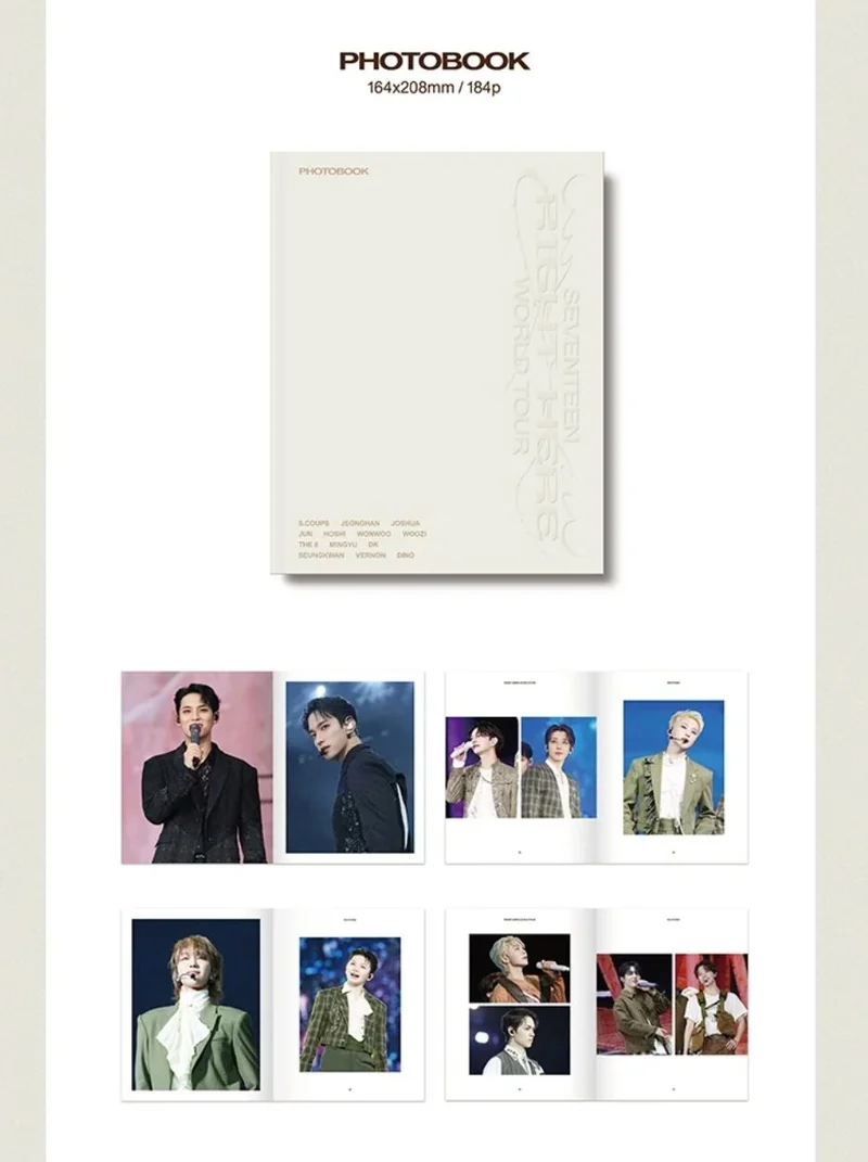 SEVENTEEN - RIGHT HERE WORLD TOUR (DIGITAL CODE) + Aladin Gift