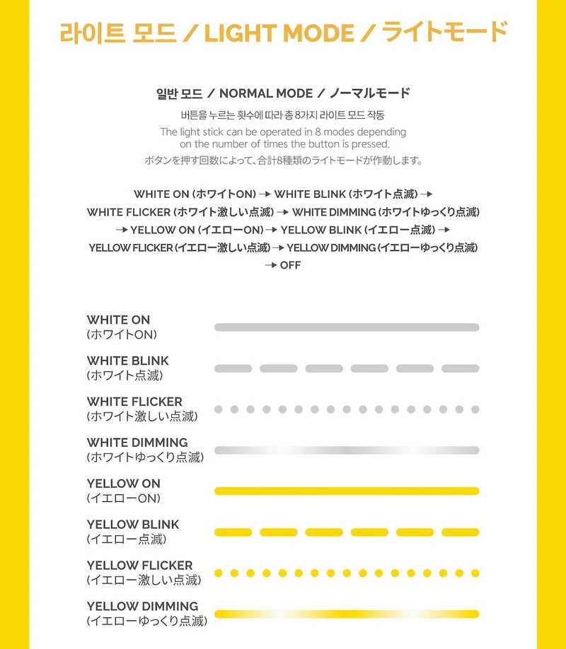 DAESUNG (BIGBANG) - LIGHT STICK OFICIAL
