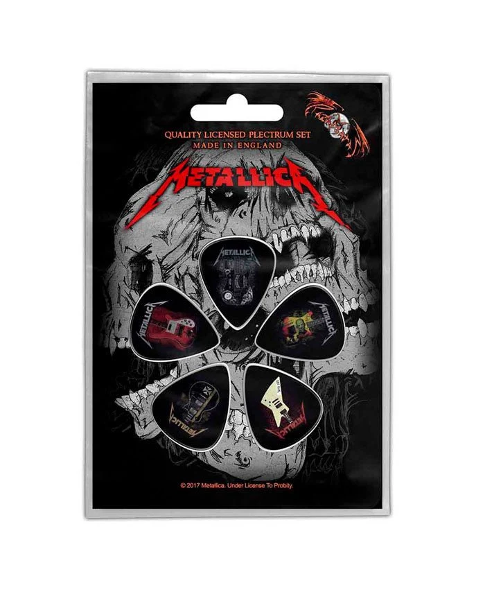 Metallica - Pack de púas "Guitars"