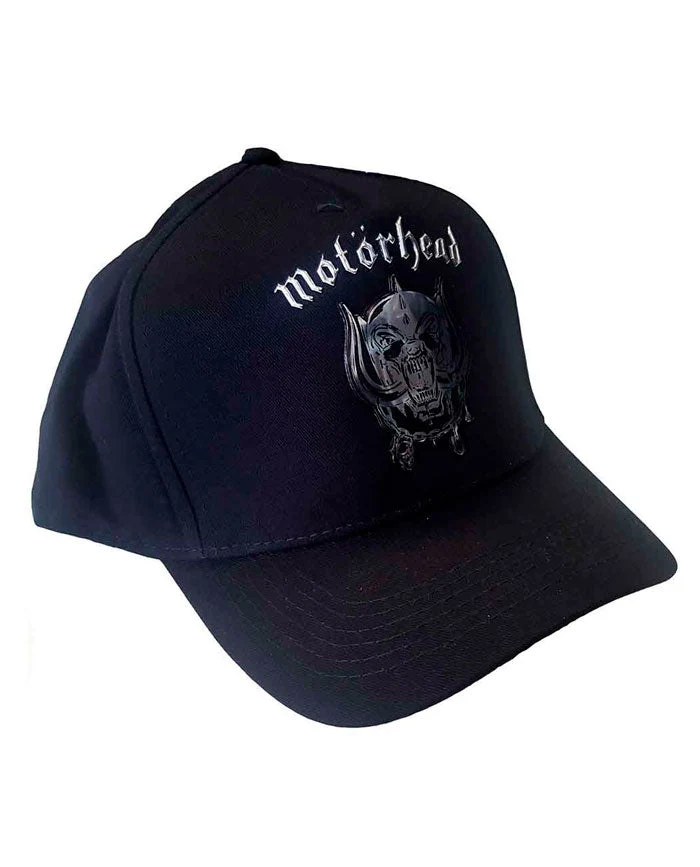Motörhead - Gorra "Warpig" Diseño metálico