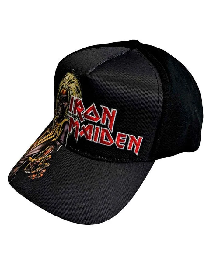 Iron Maiden - Gorra "Killers" Logo Bordado