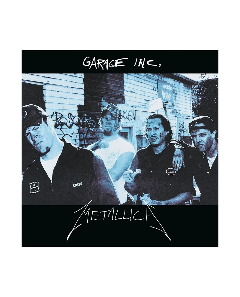 Metallica - 3LP Vinilo Azul "Garage Inc." Ed. limitada