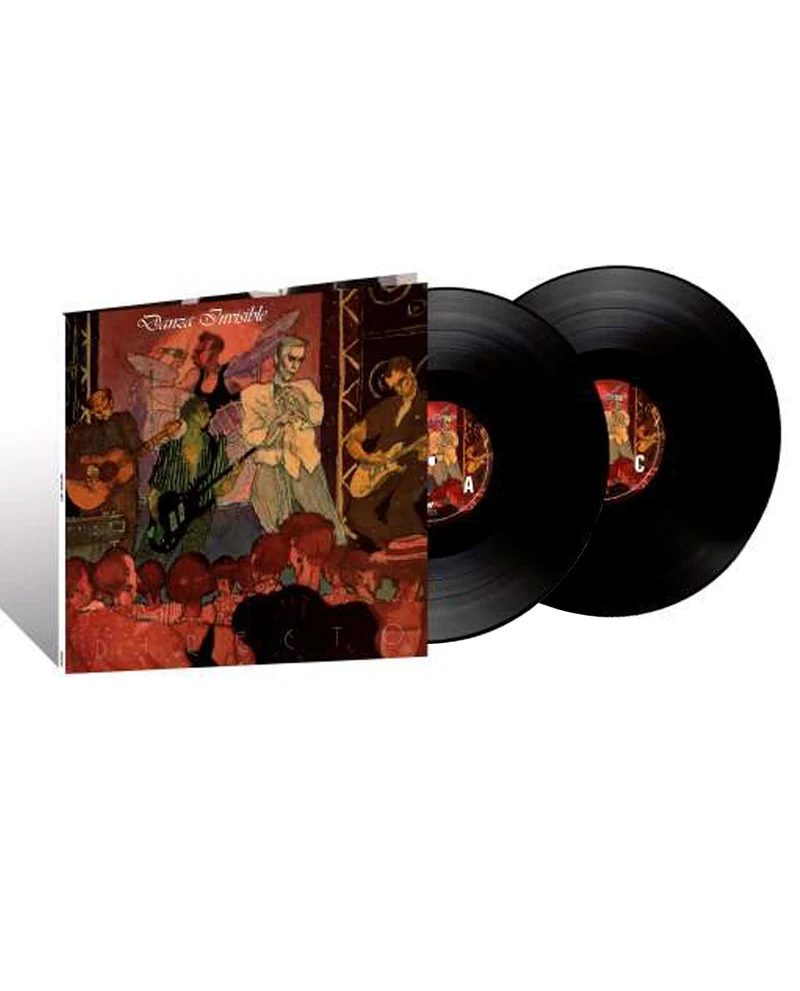 Danza Invisible - 2LP Vinilo "Directo"