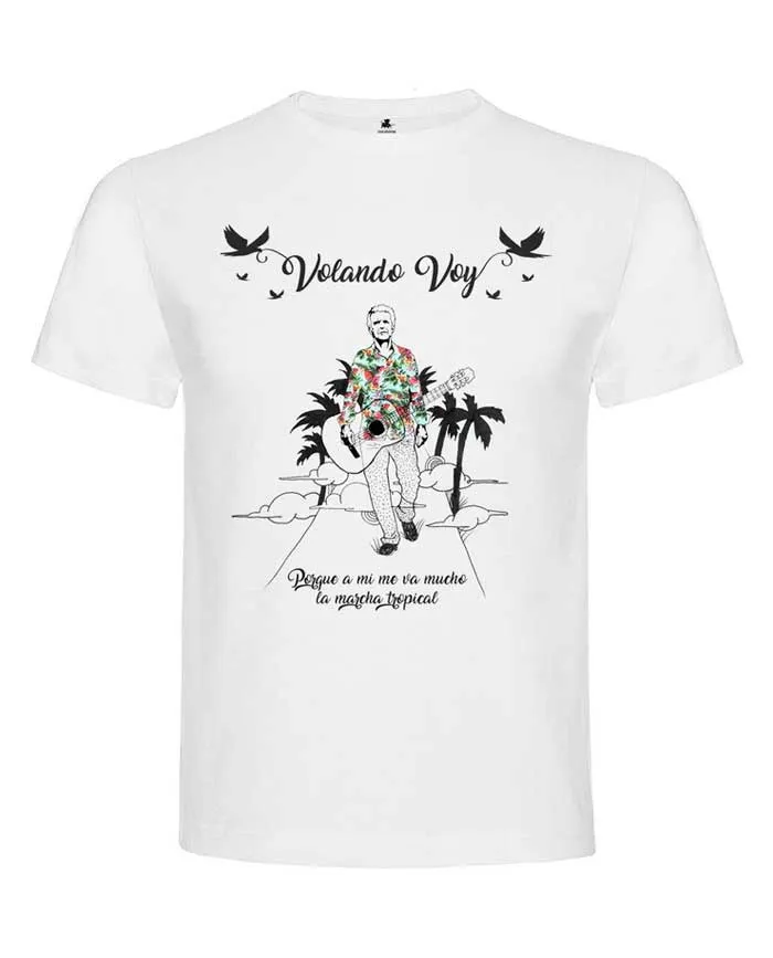 Kiko Veneno - Camiseta "Volando voy"