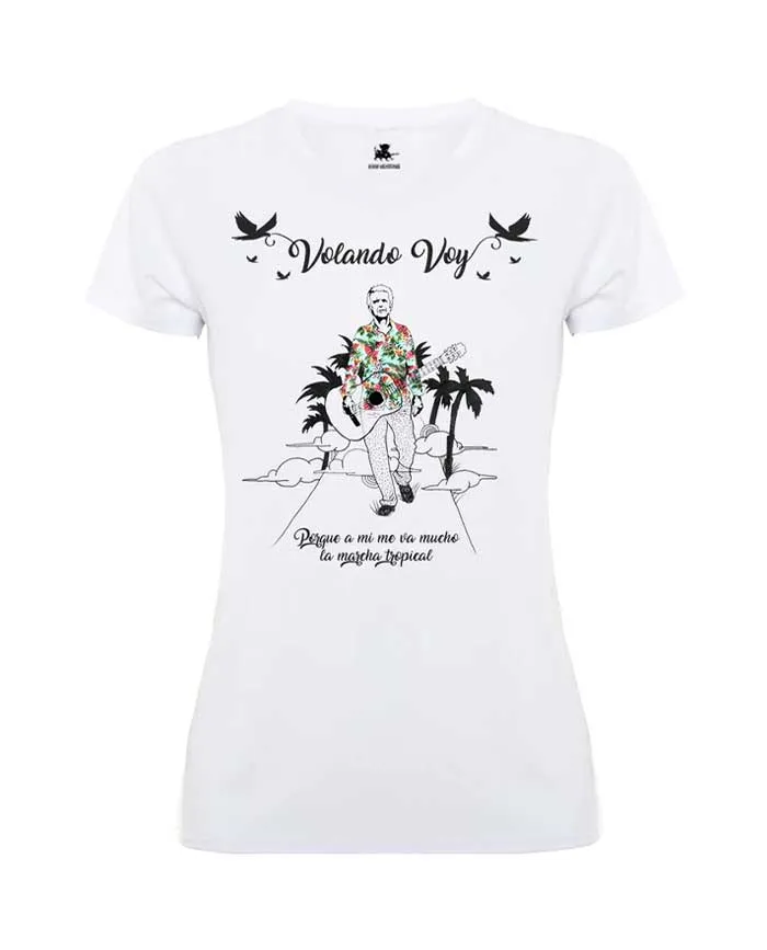 Kiko Veneno - Camiseta "Volando voy"