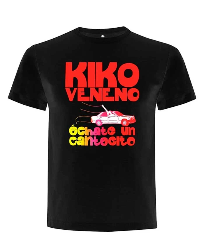 Kiko Veneno - Camiseta "Échate un cantecito II"