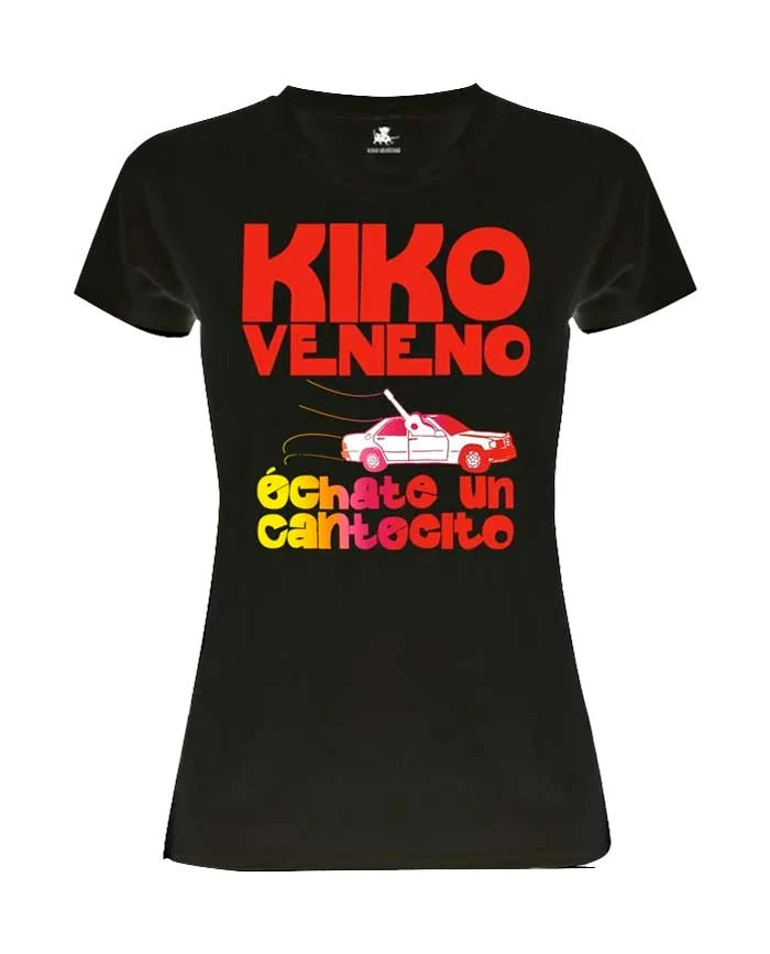 Kiko Veneno - Camiseta "Échate un cantecito II"