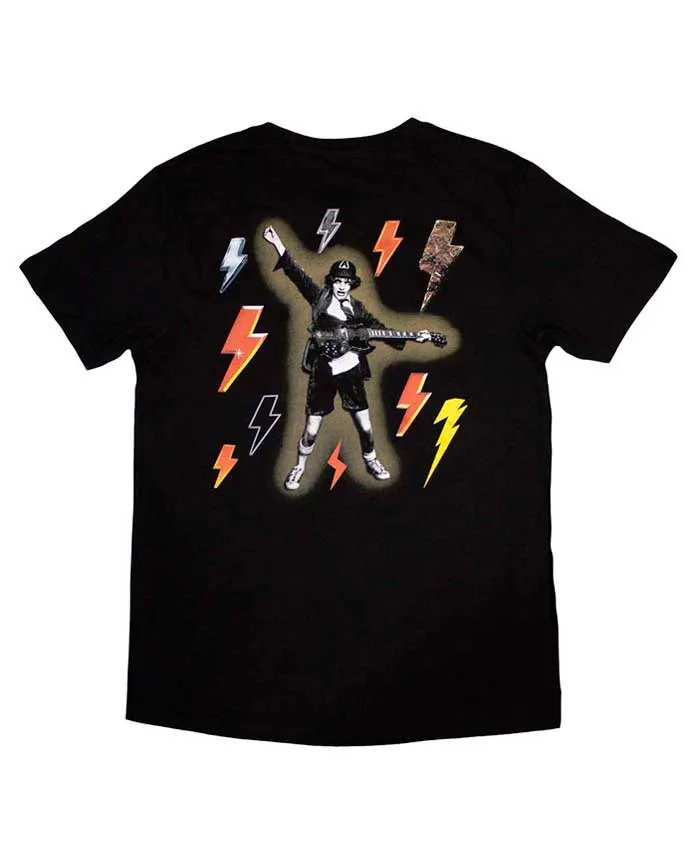 AC/DC - Camiseta "Bolt Array (Especial 50 Aniversario)" Unisex