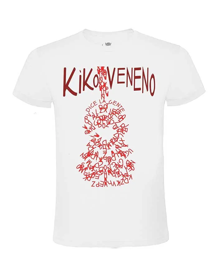 Kiko Veneno - Camiseta "Dice la gente I"