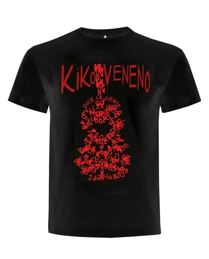 Kiko Veneno - Camiseta "Dice la gente I"