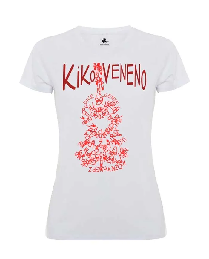 Kiko Veneno - Camiseta "Dice la gente I"