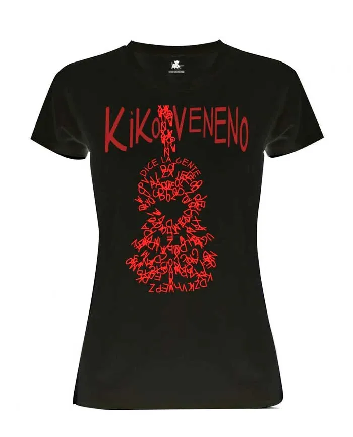 Kiko Veneno - Camiseta "Dice la gente I"