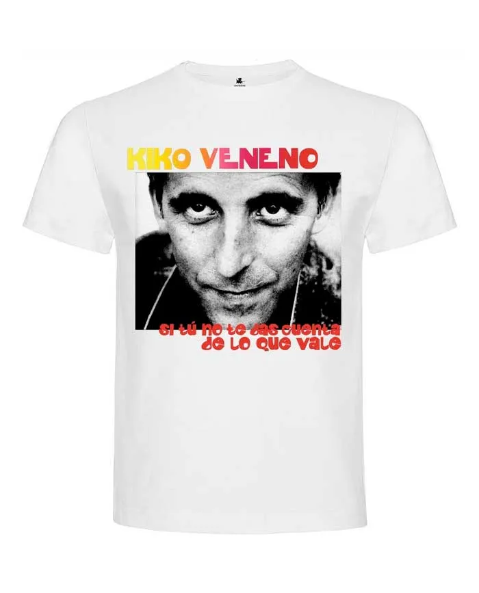 Kiko Veneno - Camiseta "Échate un cantecito I"
