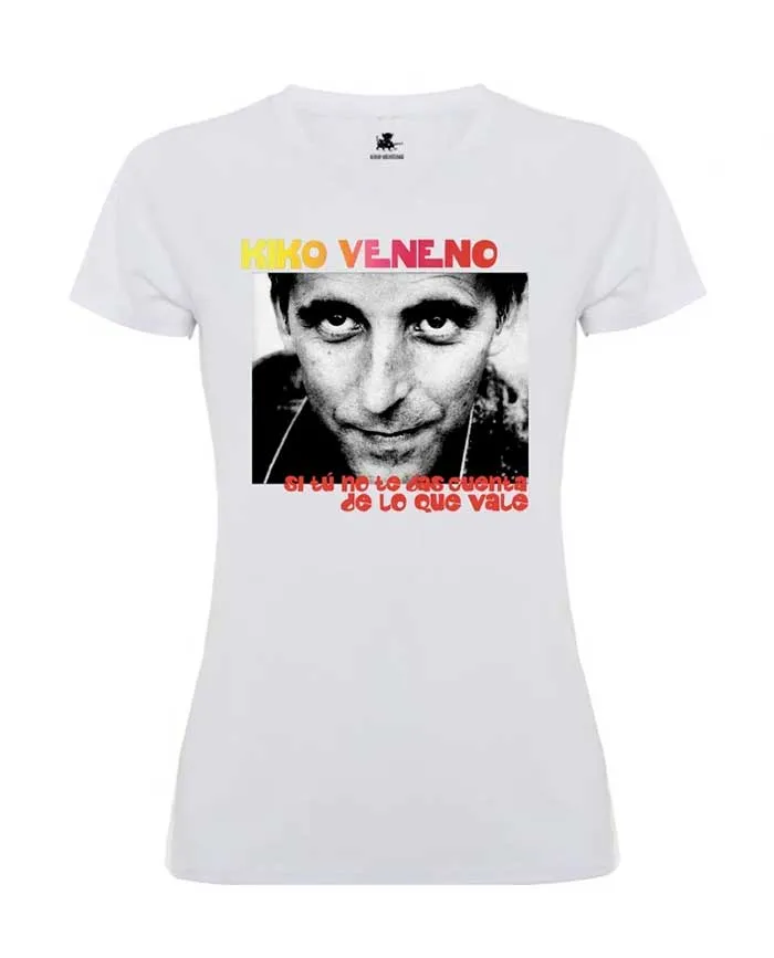 Kiko Veneno - Camiseta "Échate un cantecito I"