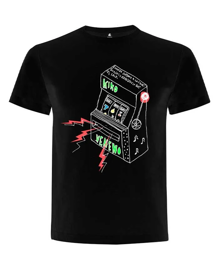 Kiko Veneno - Camiseta "Las Máquinas"