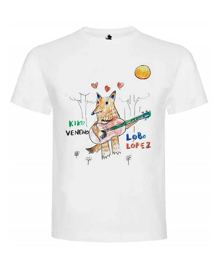 Kiko Veneno - Camiseta "Las Máquinas"