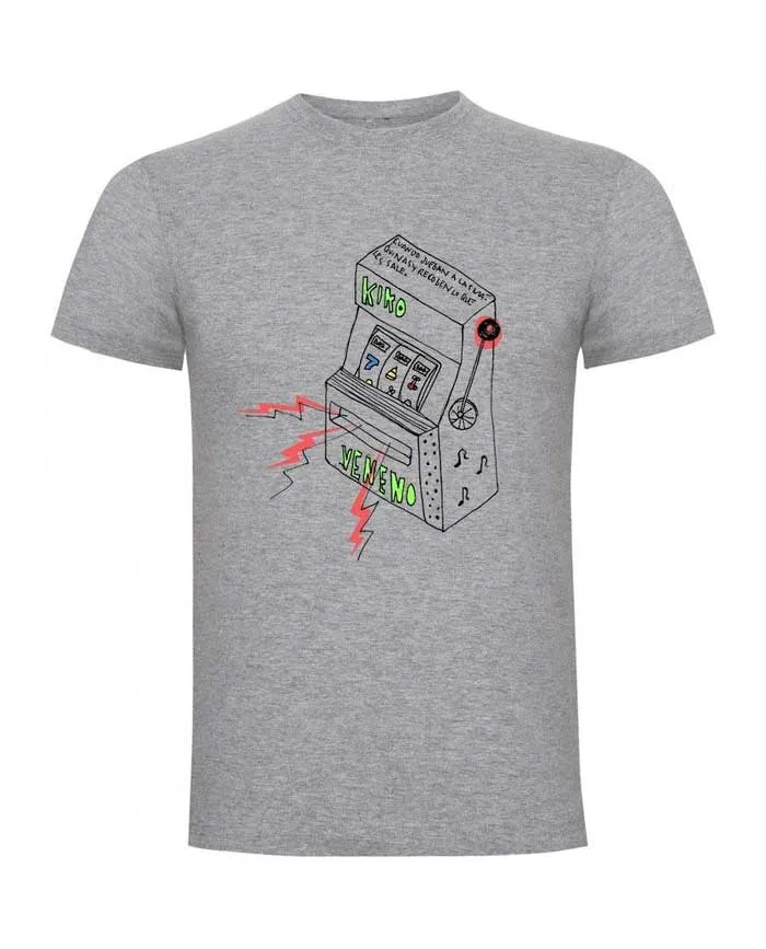 Kiko Veneno - Camiseta "Las Máquinas"