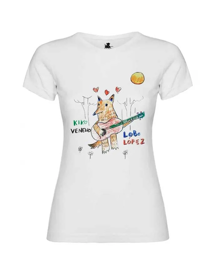 Kiko Veneno - Camiseta "Lobo López"