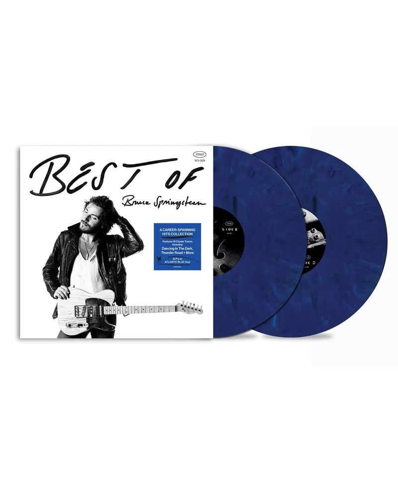 Bruce Springsteen - 2LP Vinilo Azul "The Best of Bruce Springsteen"