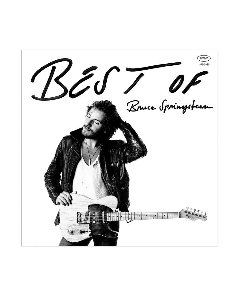 Bruce Springsteen - 2LP Vinilo Azul "The Best of Bruce Springsteen"