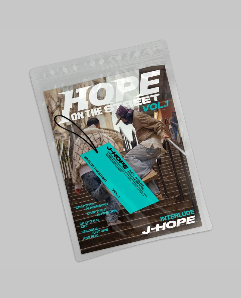 J-Hope (BTS) - Hope On The Street Vol. 1 (VER.2 INTERLUDE)