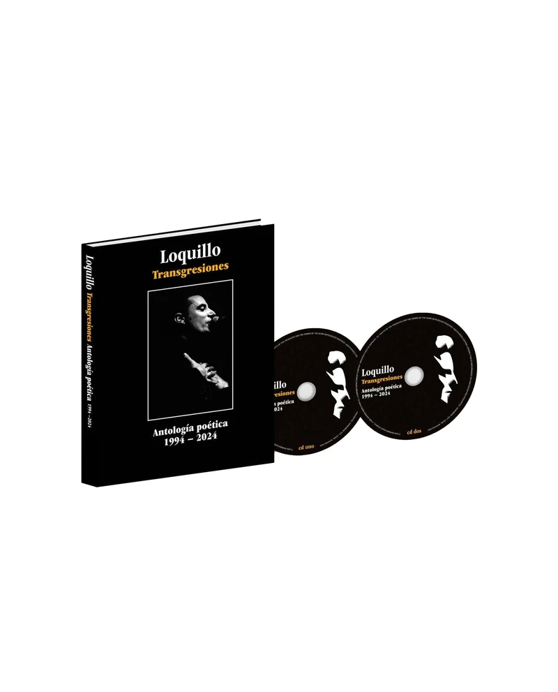 Loquillo - 2CD Libro "Transgresiones - Antología Poética"