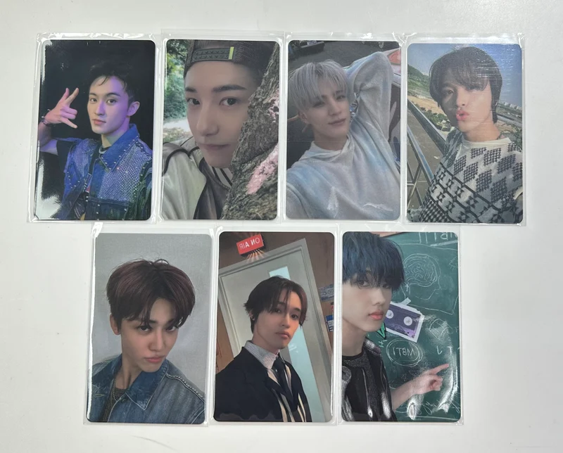 [NCT] NCT Dream : ISTJ : Lucky Draw Photocard