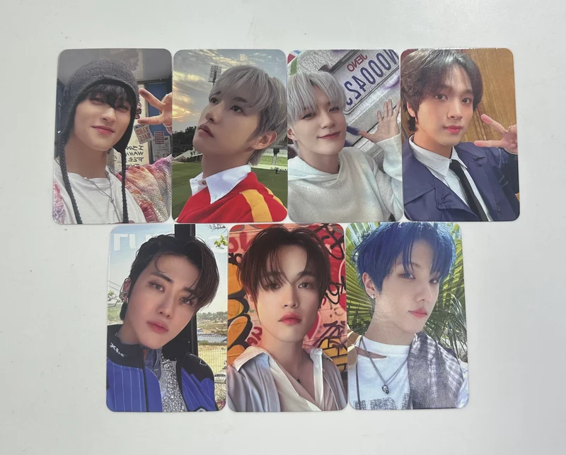 [NCT] NCT Dream : ISTJ : POB Photocard
