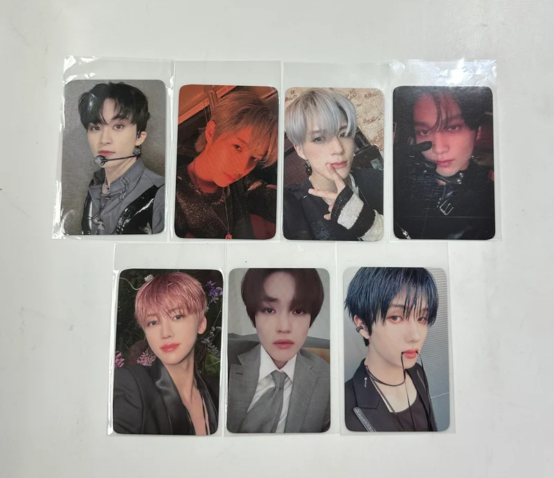 [NCT] NCT Dream : ISTJ : POB Photocard