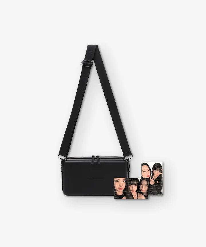 [LE SSERAFIM] Tour : Flame Rises : Structure Cross Bag
