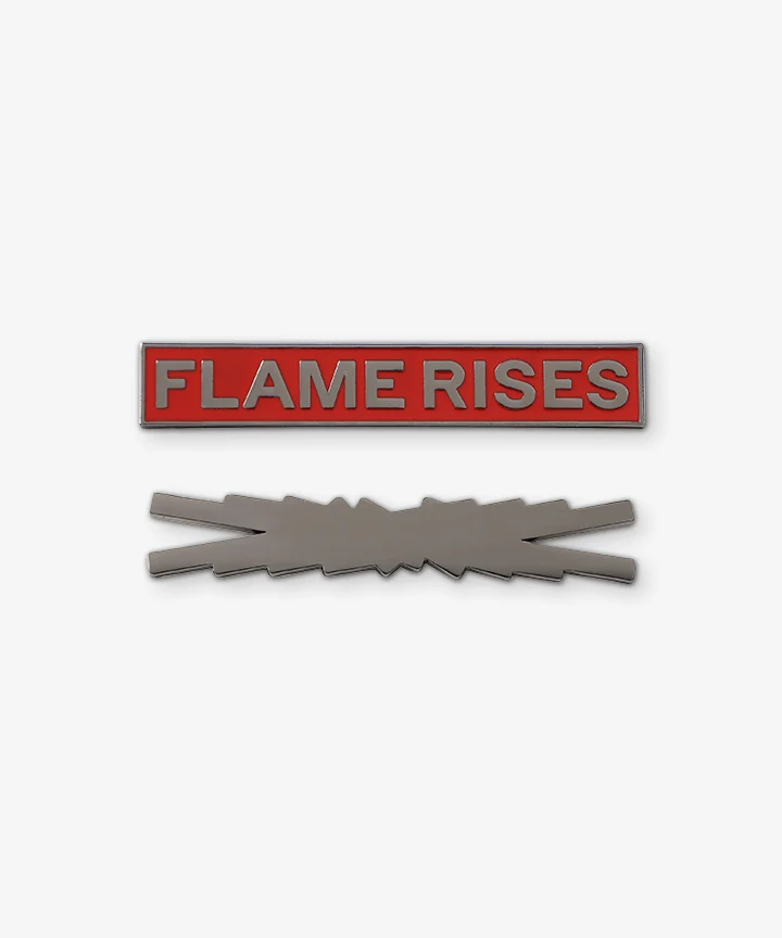 [LE SSERAFIM] Tour : Flame Rises : Badge Set