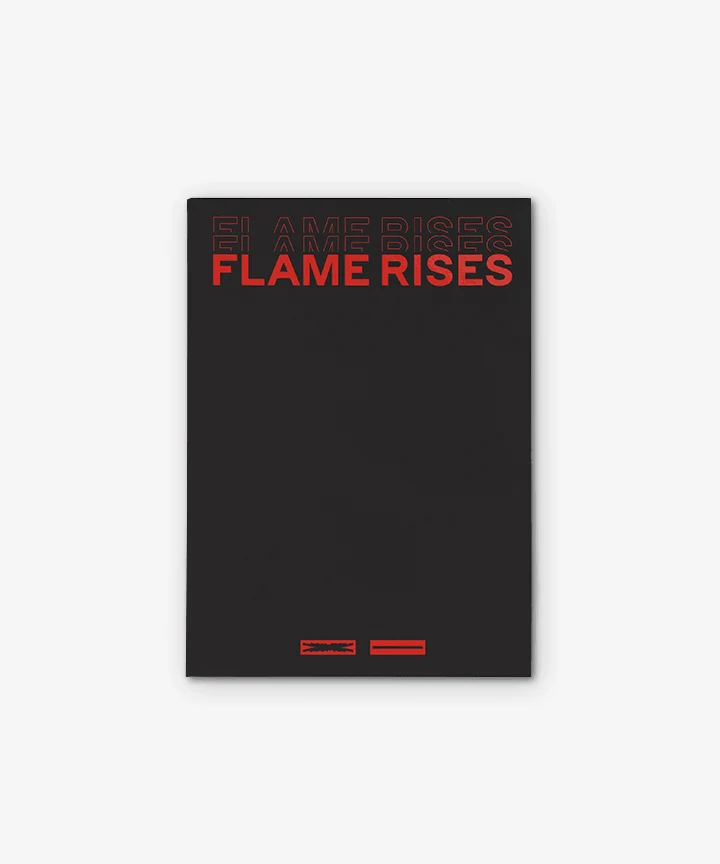 [LE SSERAFIM] Tour : Flame Rises : Postcard Book