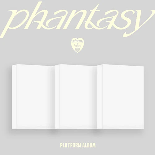 [THE BOYZ] Phantasy_Christmas In August : Platform Ver.