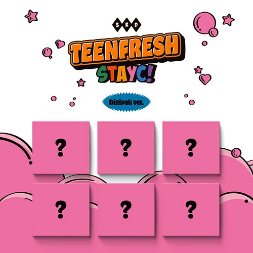 [STAYC] TeenFresh : Digipack