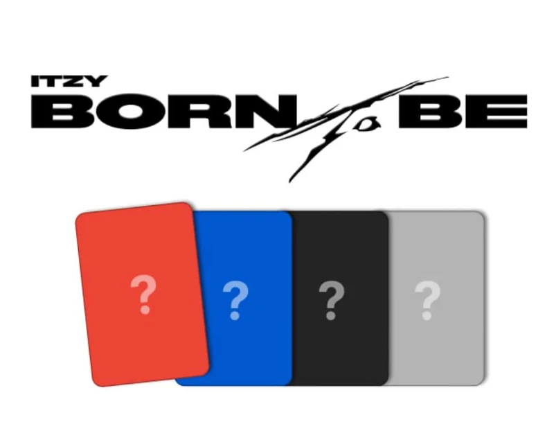 ITZY - BORN TO BE (STANDARD VER.)
