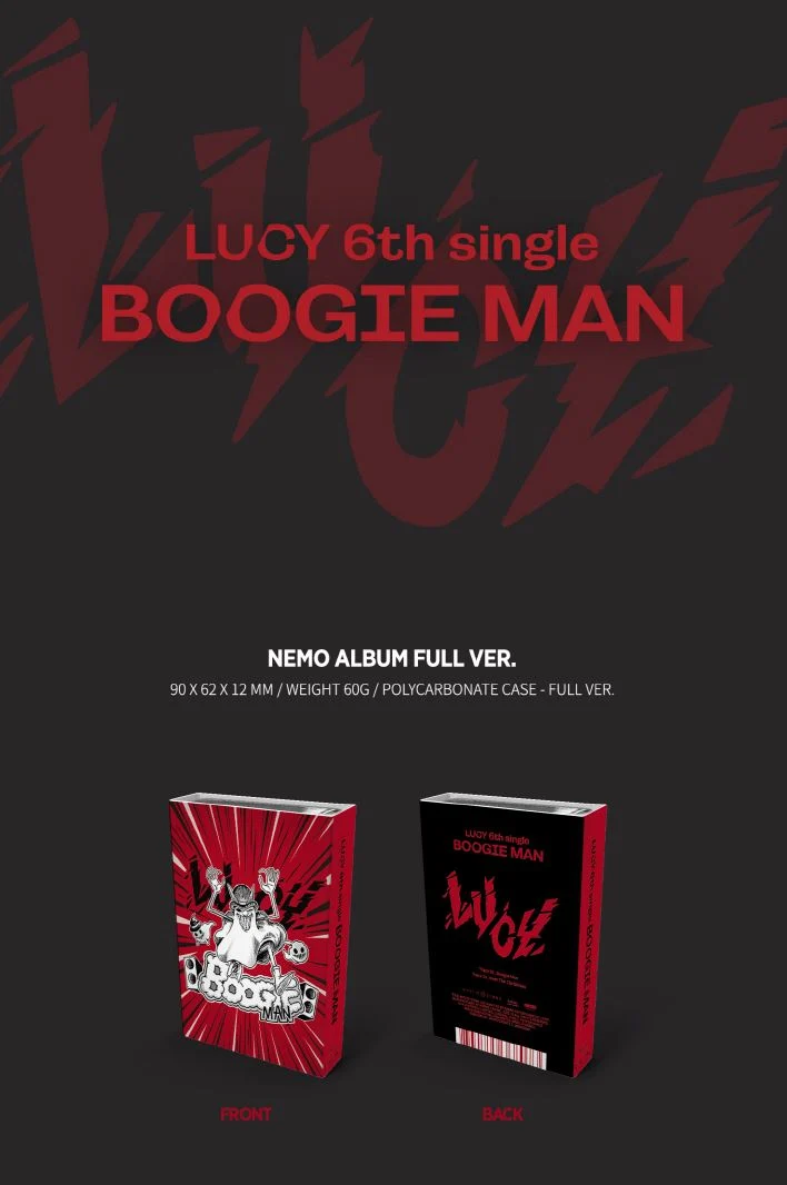 LUCY - BOOGIE MAN (6TH SINGLE ALBUM) NEMO ALBUM