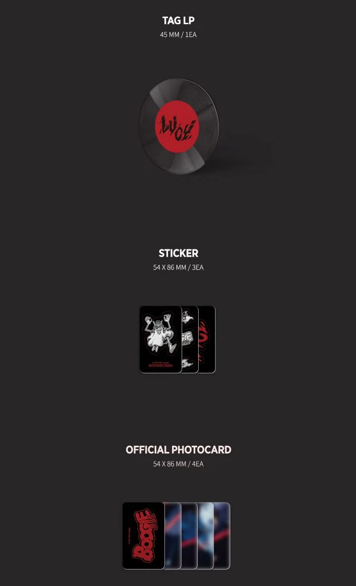 LUCY - BOOGIE MAN (6TH SINGLE ALBUM) NEMO ALBUM