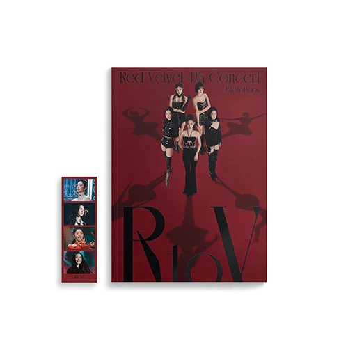 RED VELVET - R TO V CONCERT PHOTOBOOK