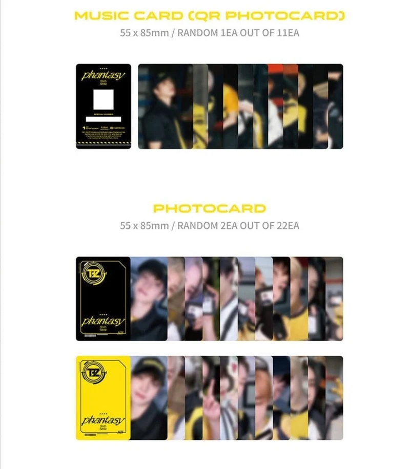 THE BOYZ - PHANTASY PT.2 SIXTH SENSE (EVER MUSIC ALBUM VER.)
