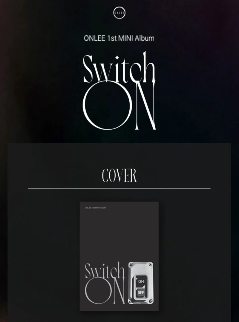 ONLEE - SWITCH ON (1ST MINI ALBUM)
