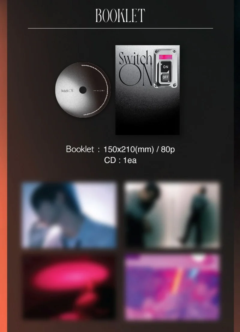ONLEE - SWITCH ON (1ST MINI ALBUM)
