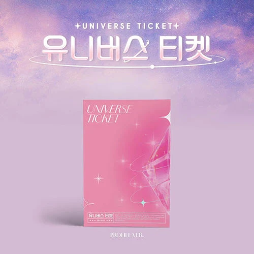 SBS UNIVERSE TICKET - UNIVERSE TICKET