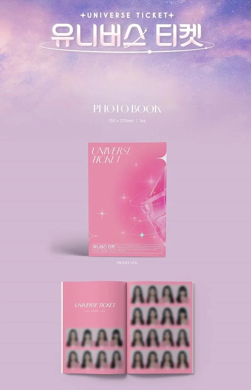SBS UNIVERSE TICKET - UNIVERSE TICKET